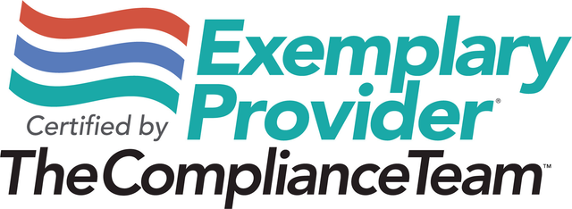 Exemplary Provider — Certified by The Compliance Team